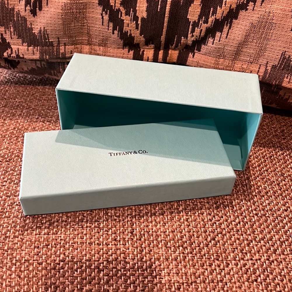 Tiffany Co. empty box